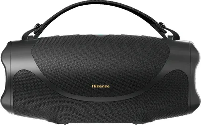 Колонка порт. Hisense FlexBoom черный 80W 2.2 BT/3.5Jack 5000mAh
