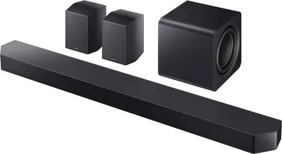 Саундбар Samsung HW-Q990H/PY, 11.1.4, 456Вт+300Вт
