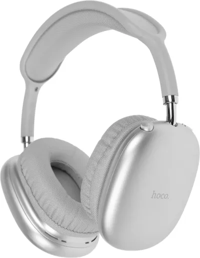 Наушники Hoco W35 Air, Bluetooth, полноразмерные, зеленые