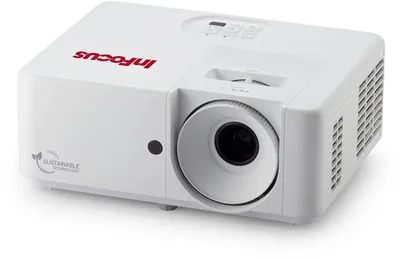 Проектор лазерный INFOCUS IN1108ST DLP, Laser, FullHD, 3800 lm, 2 000 000:1, TR 0.5:1, 2xHDMI 2.0, 3.5mm audio out, USB A х1, RS232, 15W, 3.1 кг, белый
