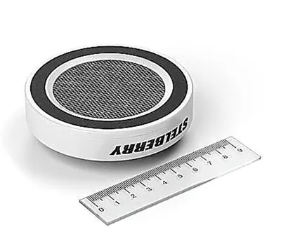 Микрофон Stelberry M-200HD потолочно-настенный, HD, подключение к аудиовходу IP  камеры, видеорегистратора, аудиорегистр