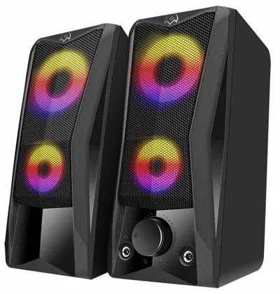 Акустическая система 2.0 SVEN 445 черный (6Вт, питание от USB) (SV-018580)