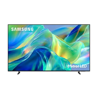 Телевизор Samsung UE50M1EHAUXPY, 50" QLED 4K, Smart TV, WiFi