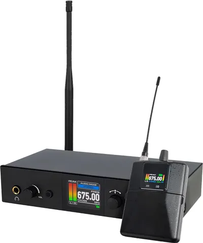 Беспроводная система мониторинга AXELVOX DX800PM, UHF 650-758МГц