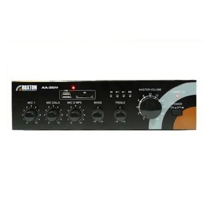 Усилитель Roxton AA-35M, 35 Вт, USB/SD, MP3, WMA