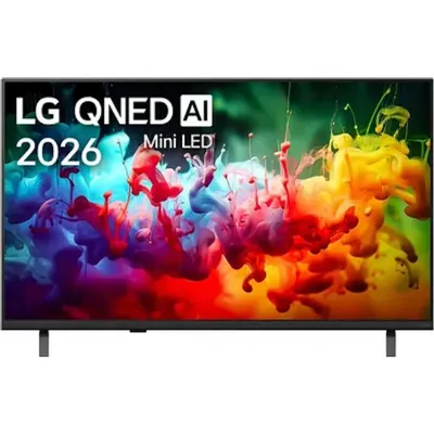 Телевизор 50" LG 50QNED70B6C.ARU (RU) черный (4K UHD, 60Hz, DVB-T, DVB-T2, DVB-C, DVB-S, DVB-S2, USB, WiFi, BT, Smart TV) (50QNED70B6C.ARU)