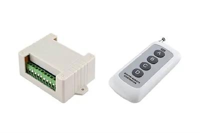 Пульт ZKTeco JD-4K-RC, 4 кнопки, 433 МГц