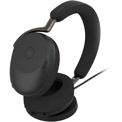 38599-999-989 беспроводная гарнитура Jabra Evolve3 85  MS,  Link390a,  Stereo WLC