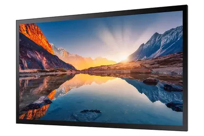 Интерактивный дисплей Samsung QM32R-T, 1920×1080, 10 касаний, Tizen 4.0