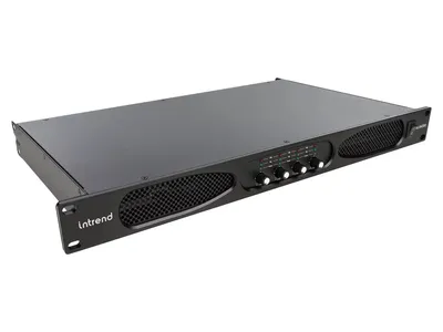 Усилитель Intrend ITAMP-ALS4350, 4-канальный, 4x350Вт/8 Ом