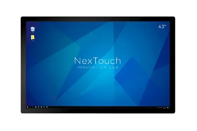 Интерактивная панель Nextouch IFPNV2PNT43, 43", FHD, PCAP, 10 касаний