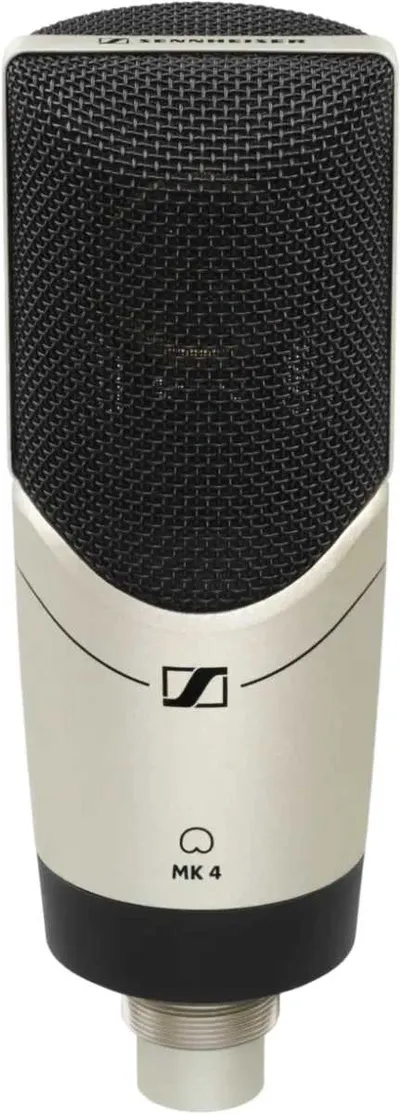 504298 Микрофон проводной Sennheiser  MK 4 серый
