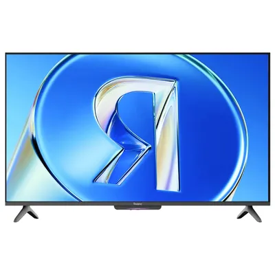 Телевизор Yandex YNDX-00080, ТВ Станция Бейсик QLED, 55"