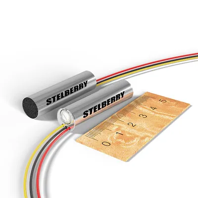Микрофон STELBERRY M-40, АРУ, регулировка чувствительности, 12 м
