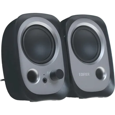 Акустическая система/ Колонки EDIFIER R12U Чёрный 4Вт