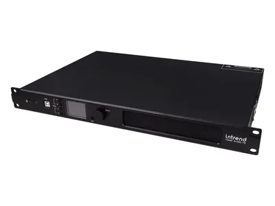 Усилитель Intrend ITAMP-4x500-TD, 4×500 Вт, Dante, DSP