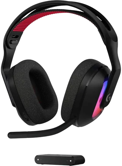 Гарнитура Logitech 939-002247, A20 X, беспроводная, игровая