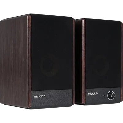 Акустическая система/ Колонки Microlab SOLO 3 (2.0; 40Вт, Вход: Bluetooth 5,3,  Aux(2RCA), оптический; Выход: 4 Pin)