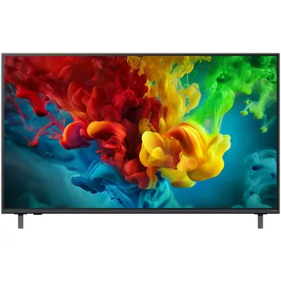 Телевизор LED LG 55" 55QNED83B6A.ARUG черный титан 4K Ultra HD 120Hz DVB-T2 DVB-C DVB-S2 USB WiFi Smart TV (RUS)
