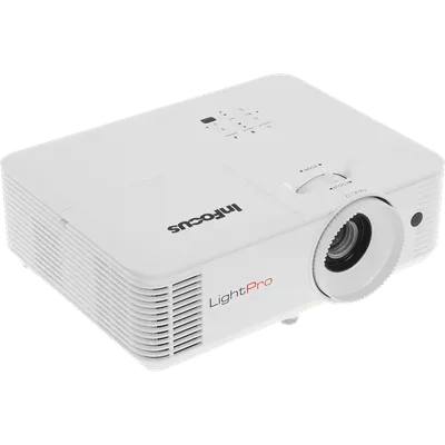 проектор INFOCUS IN0028SL DLP,4000 lm,FullHD,30000:1, 1.47~1.62:1, 2xHDMI 1.4, VGA in/out, S-Video, 3.5mm in/out,USB-A,RS-232,лампа 15000ч.(ECO mode),10W, 27дБ, 2,6кг,БЕЛЫЙ,замена SP228,IN118BB,IN119BB,IN138HD