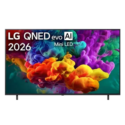 Телевизор LG 86QNED85B6C.ARUG, 85", 4K QNED MiniLED, 120 Гц, Smart TV