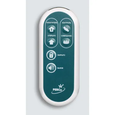 Пульт PERCo PERCo-AU-01, ИК, для контроллера замка PERCo-CL02
