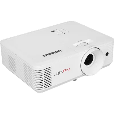 Проектор INFOCUS IN0026SL DLP, 4000 lm, WXGA, 30 000:1, 1.54~1.72:1, 2xHDMI 1.4, VGA in/out, S-Video, 3.5mm in/out, USB-A, RS-232, лампа 15 000ч.(ECO mode), 10W, 27дБ, 2,6 кг, БЕЛЫЙ, замена SP226, IN116BB