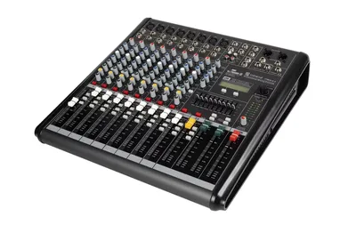Микшер Intrend ITMIX-8-2, аналоговый, 12 входов, Bluetooth, USB
