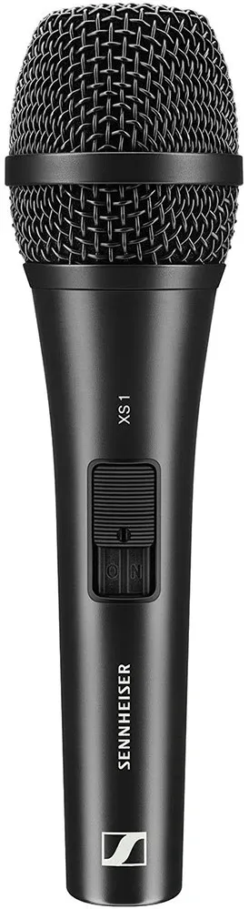 Микрофон Sennheiser XS1 динамический, кардиоида, 55 - 16000 Гц.