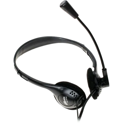 Гарнитура RITMIX RH-512M (разъем: 2х3,5 мм, кабель 1.8м)