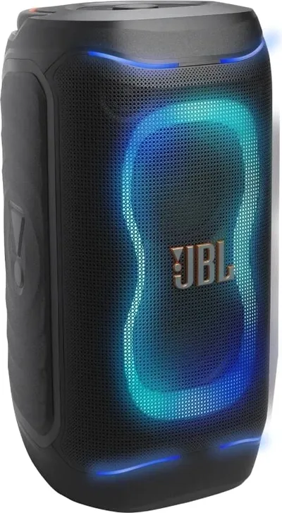 JBLPB130BLK  Минисистема Hi-Fi JBL PartyBox Club 130  черный  200Вт  USB BT
