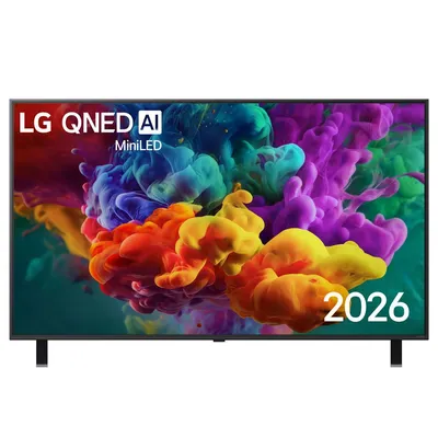 Телевизор LG 50QNED85B6A.ARUG, 50", 4K UHD, QNED MiniLED, Smart TV