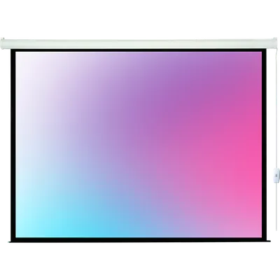 Экран с электроприводом Lumien LEC-100105, 81", 4:3, 165×122 см, Matte White