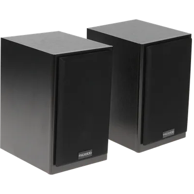 Акустическая система/ Колонки Microlab B72 (2.0, 24 Вт, Вход 2RCA х 2, Дополнительный вход 2RCA)