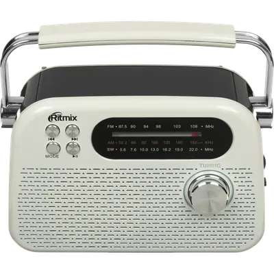 Радиоприёмник портативный/ RITMIX RPR-045 Белый