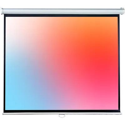 Экран проекционный LUMIEN LEP-100114, 183×244 см, 4:3, Matte White