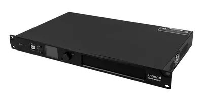 Усилитель INTREND ITAMP-1000TD, 2×500W/4Ом, Dante, DSP