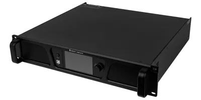 Усилитель Intrend ITAMP-4K-TD, 4×1000 Вт/8 Ом, Dante, DSP