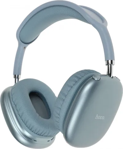Наушники Hoco W35 Air, Bluetooth, полноразмерные, зеленые