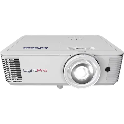 Проектор INFOCUS IN0048ST DLP,FullHD,4000LM,30000:1,0.496:1,2xHDMI 1.4,VGAin/out,CompositVideo,3.5mm in/out,USB-A,RS-232,RJ-45,лампа15Kч.(ECOmode),10W,27дБ,2.9кг,PJ-Link,БЕЛЫЙ,замена IN118BBST,IN138ST,SP2238ST