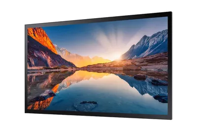 Интерактивный дисплей Samsung QM55B-T, 55", 4K, 10 касаний
