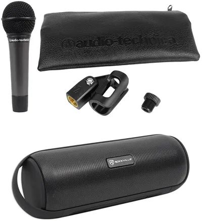 Микрофон Audio-Technica ATM510, динамический, кардиоидный, вокальный