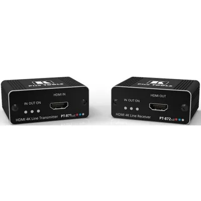 Комплект удлинителя HDMI Kramer 50-80389390, DGKat 2.0, 4K60 4:4:4