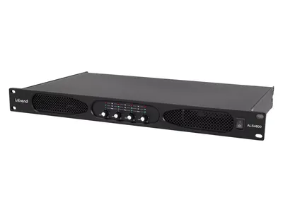 Усилитель Intrend ITAMP-ALS4800, 4-канальный, 4×800 Вт/8 Ом
