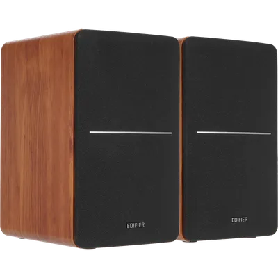 Акустическая система/ Колонки EDIFIER R1280Ts Коричневый 21Вт+21Вт. Частотная характеристика: 52Гц-20кГц. Входы: линейный 2 шт. В комплекте: пульт ДУ, колоночный кабель, кабель RCA-RCA, кабель 3.5мм-RCA
