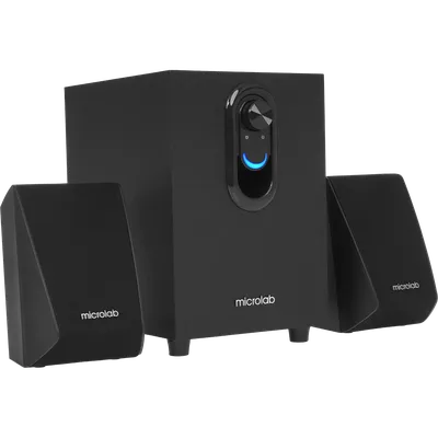 Акустическая система/ Колонки Microlab COOUL118BT (2.1; 3 Вт x 2 + 5 Вт, Вход:3,5 мм линейный,  Bluetooth, выход: 3,5 мм аудио)