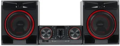 CL65.DRUSLLX Минисистема LG CL65 черный  950Вт  FM  USB BT