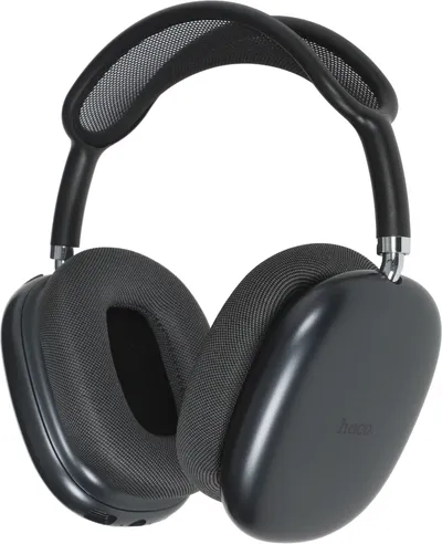 Наушники Hoco W55, Bluetooth, полноразмерные, темно-серые