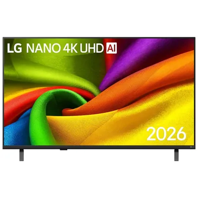Телевизор LG 43NU900B6LA.ARUG, 43", Ultra HD, Smart TV