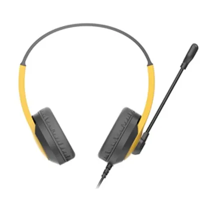 Повреждение упаковки A4Tech Fstyler FH100U желтый/черный 2м накладные USB (FH100U (BUMBLEBEE))